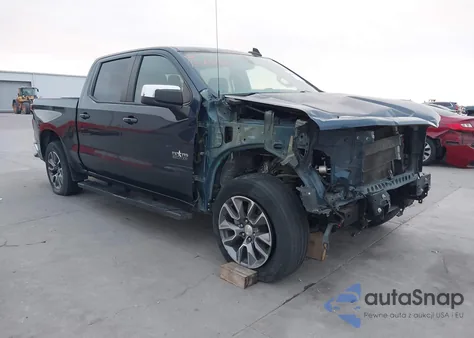 2020 Chevrolet Silverado 1500 2Wd Short Bed Lt from USA, damaged, VIN 3GCPWCED9LG297022